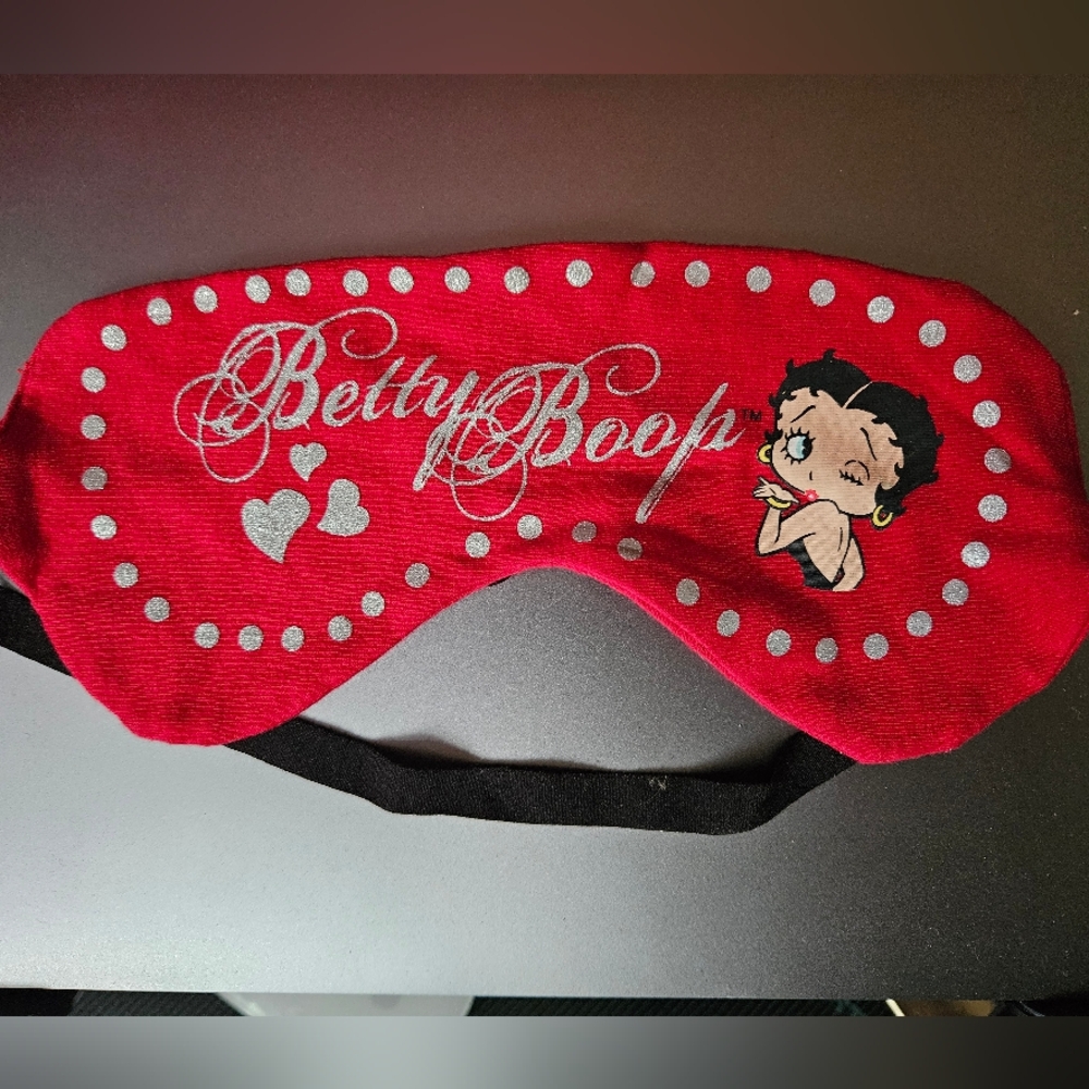 Betty boop eye mask‎